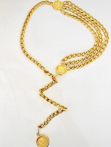 Ceinture chanel vintage - 1984,