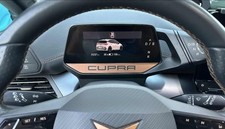 2x Stickers Covering Cuivre Born Cupra Tableau De Bord Compteur