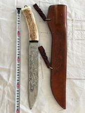 COUTEAU SCRAMASAX ARTISANAL