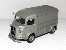 CITROEN TYPE H GRIS METAL