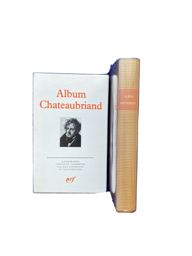 Pleiade album chateaubriand - album,