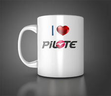 Mug PILOTE, mug camping-car PILOTE, pour les amateurs de caravanes PILOTE, mu...