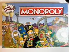 Monopoly The Simpsons Edition