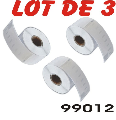 Lot rouleaux etiquettes - 3,