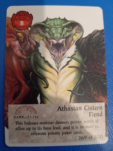 Spellfire athasian cistern - spellfire,