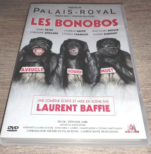 Dvd les bonobos théâtre - *,