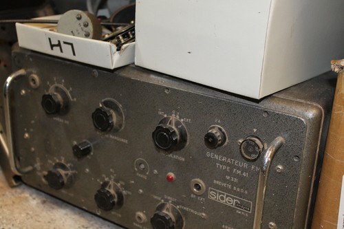 Générateur tsf radio - générateur, fm