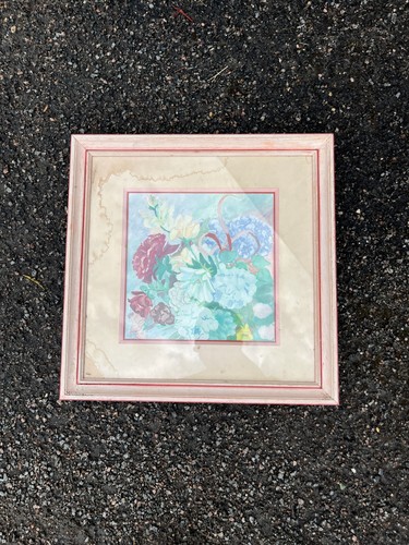 Tableau original encadré - ,
