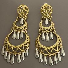 Ancienne boucles d'oreilles