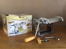 Machine à Pâtes Laminoir à Pâtes En Acier Inoxydable Pour Tagliatelle Spaghettis