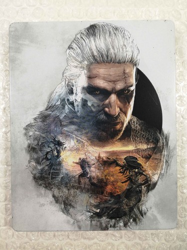 Steelbook only the witcher 3 - steelbook,