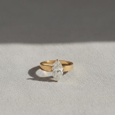 Bague De Fiançailles Opale 1