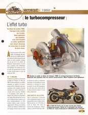 Fiche Moto : TURBO histoire