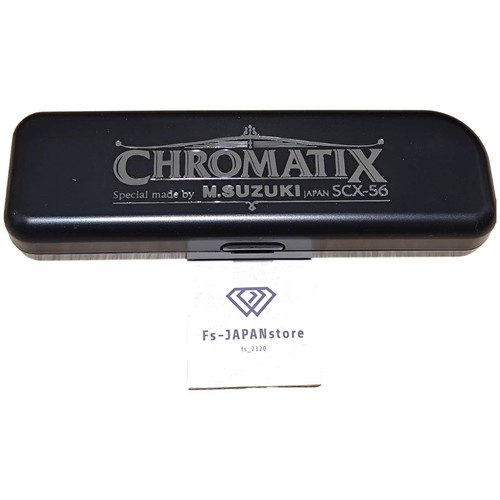 Suzuki chromatic harmonica - suzuki,