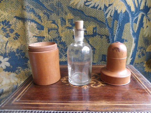 Petite fiole bouteille en - bouteille,
