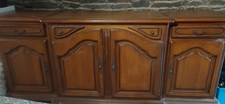 buffet bas ancien bois massif