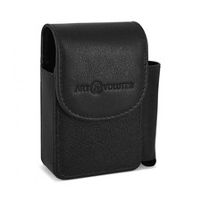 art et volutes - etui paquet de cigarettes et briquet perico noir