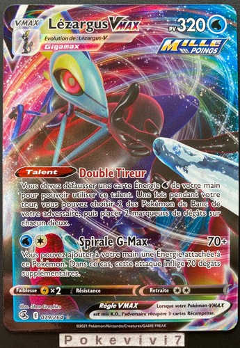 Carte pokemon lezargus 079 - carte,