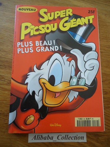 Super picsou geant - super, 89