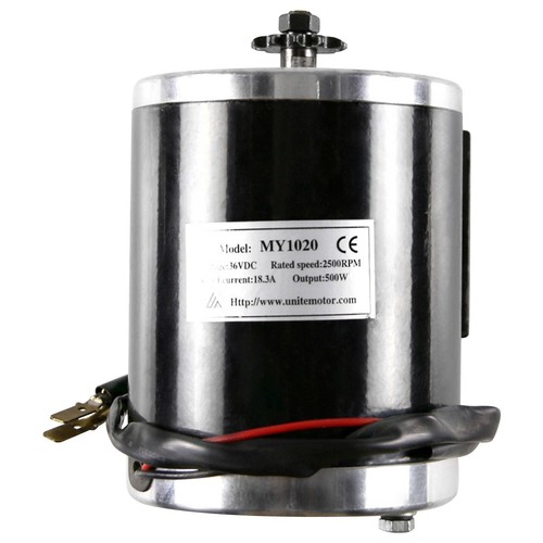 My1020 36v 500w electric - electric, brush