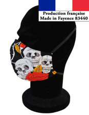 Masque protection Tetes de