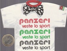 AUTOCOLLANT. Sport. PANZERI