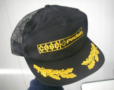 état neuf vintage casquette cap CASE POCLAIN avec lauriers ? podium