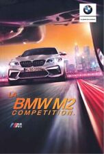 Catalogue Brochure BMW M2 Competition 11/2019 Suisse en français