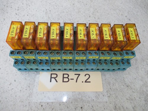 Finder 52 relais 5a - 10,