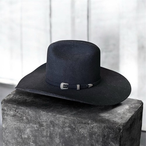 Resistol cowboy hat black - resistol,