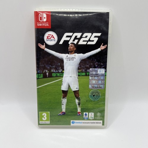 Football club nintendo - 25,