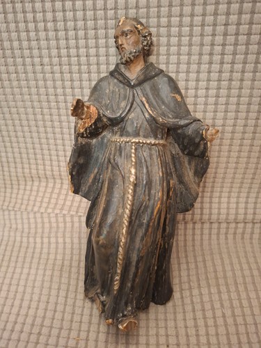 Saint moine barbu ancienne - saint, barbu/ancienne
