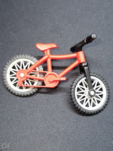 Playmobil vélo rouge - -,