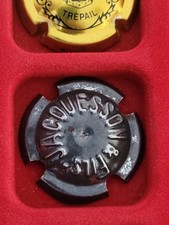 Capsule de Champagne Jacquesson Et Fils Numero 6 Rare A Encoches 
