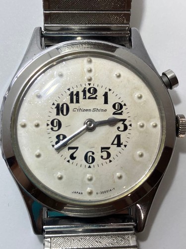 Montre citizen shine braille - montre,