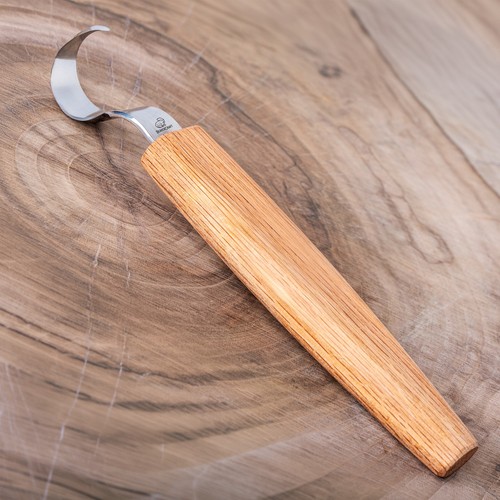 Spoon carving knife hook - spoon,
