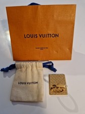 LOUIS VUITTON BIJOUX BAGUE DE TÉLÉPHONE MOBILE SUPPORT PLAQUE OR SAC POCHETTE 