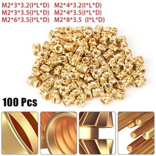 Douille Filetée Cuivre Fileté M2 Pièces Rechange Décroché Automatique Fil