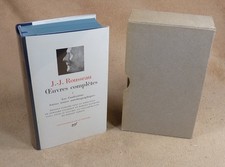 LA PLEIADE : J.J. ROUSSEAU -