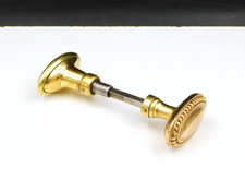 ▨6X6mm,Vintage, Paire de Poignées Olive Bronze ou Laiton Boutons de Porte