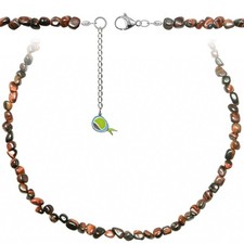 Collier en oeil de boeuf ou