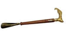 Corne à chaussures en bois