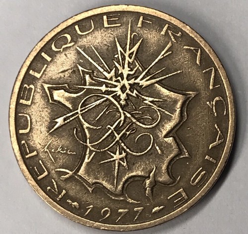 Francs mathieu 1977 - 10,