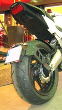 Support de plaque déporté  Ras de Roue Pour HONDA CB600F HORNET 11-14