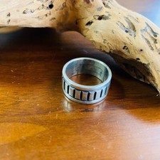 Bague en argent sterling