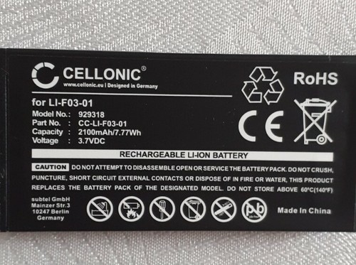 Batterie cellonic pour golf - ,