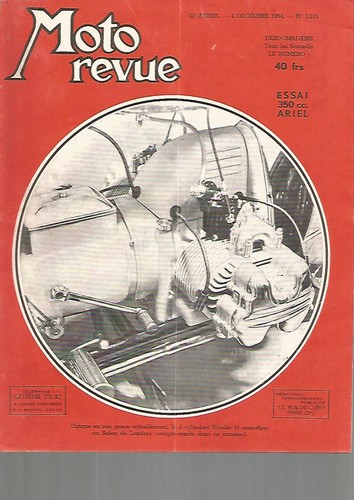 Moto revue 215 - revue, n°1.215