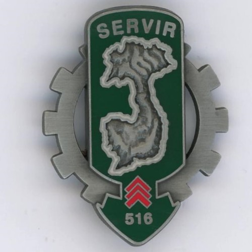 516 régiment train - du,