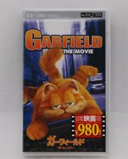 Neuf UMD Vidéo pour Psp Garfield Le Film Vidéo Film Japon Import Usine Scellé