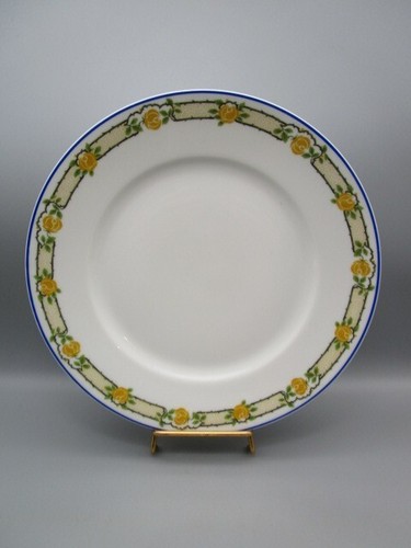 Assiette art déco ancienne - , en